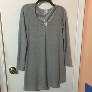 NWT Francescas Gray Sweater Dress
